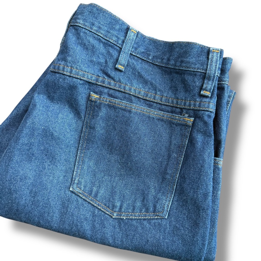 Legendary Gold Jeans Men's 38x30‎ Blue Denim Relaxed Fit Cotton 87635PW - Picture 2 of 9